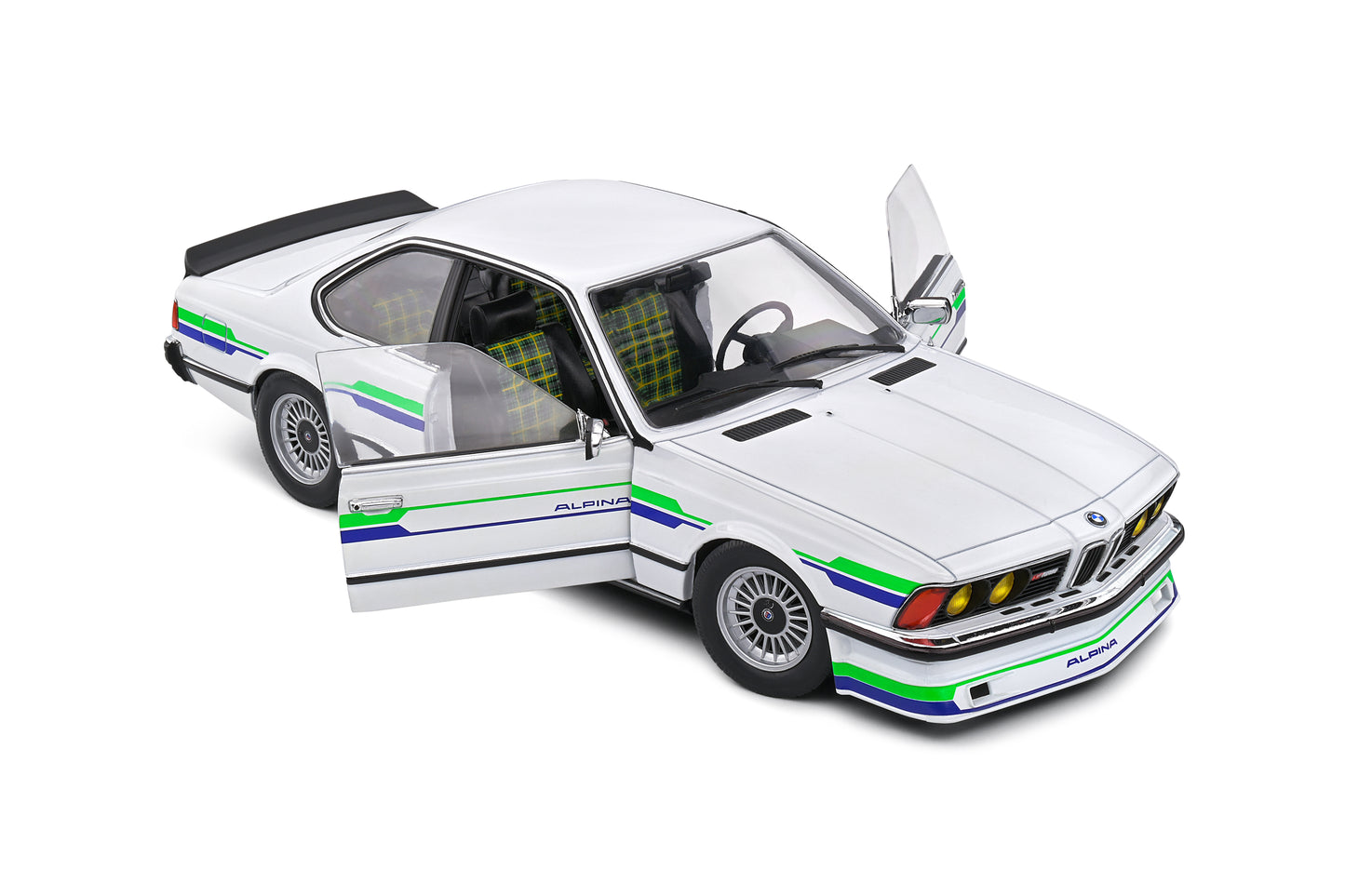 Solido 1:18 die cast 1984 Alpina B7 Turbo (E24) White