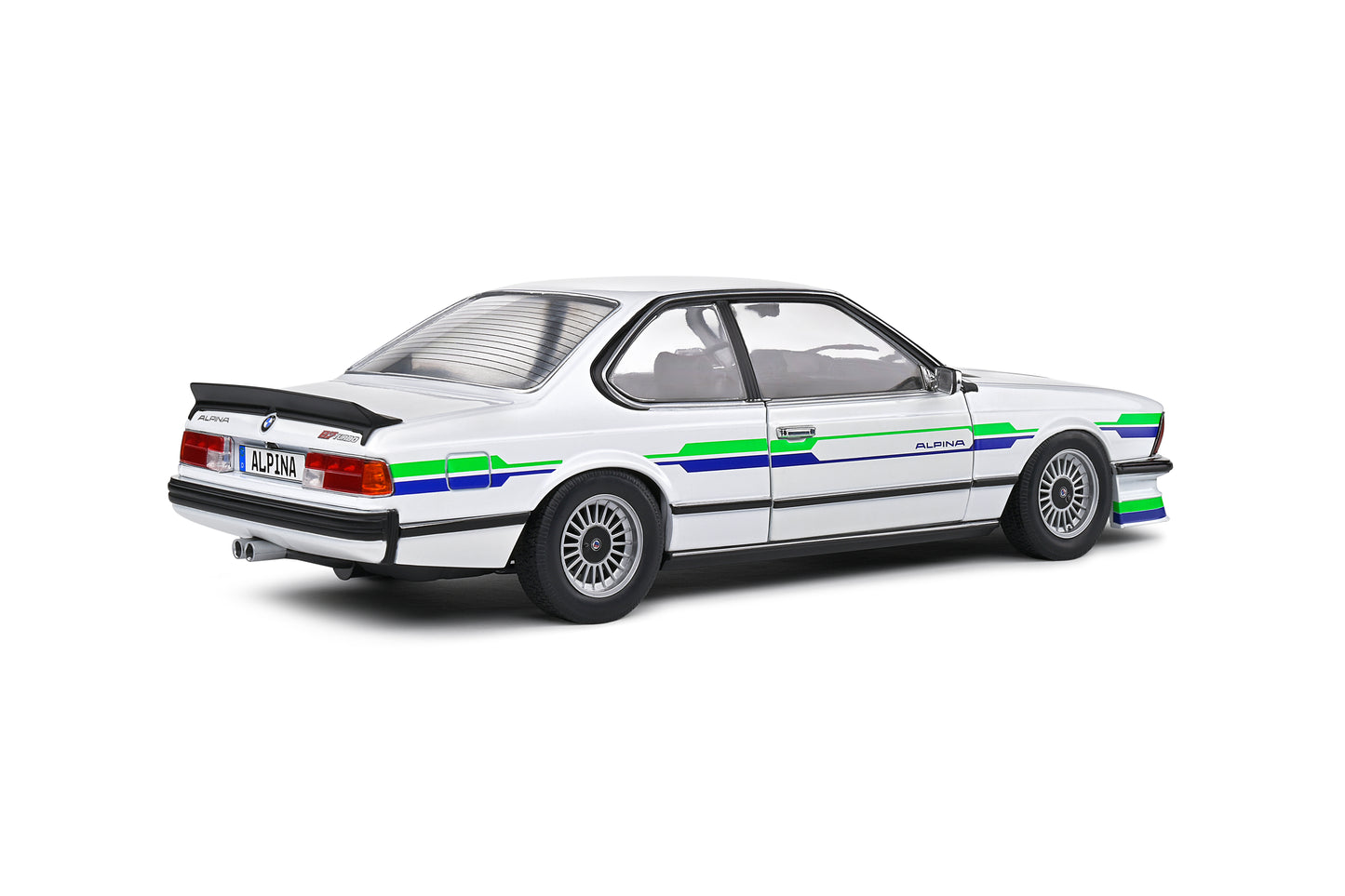 Solido 1:18 die cast 1984 Alpina B7 Turbo (E24) White