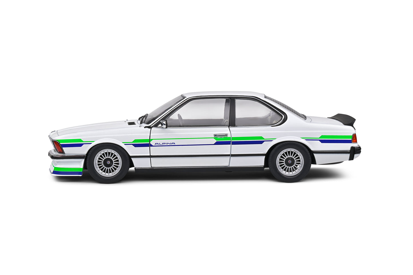 Solido 1:18 die cast 1984 Alpina B7 Turbo (E24) White