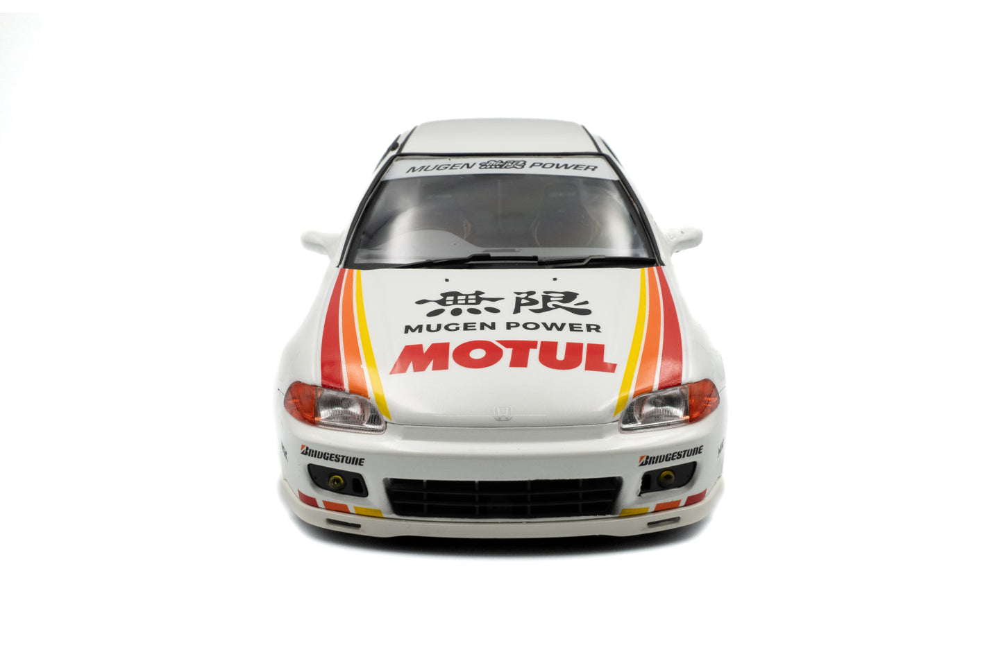 Solido 1:18 die cast 1992 Honda Civic EG6 Hatch Mugen Racing