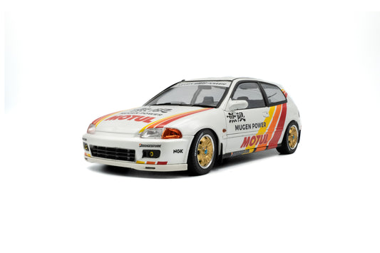 Solido 1:18 die cast 1992 Honda Civic EG6 Hatch Mugen Racing