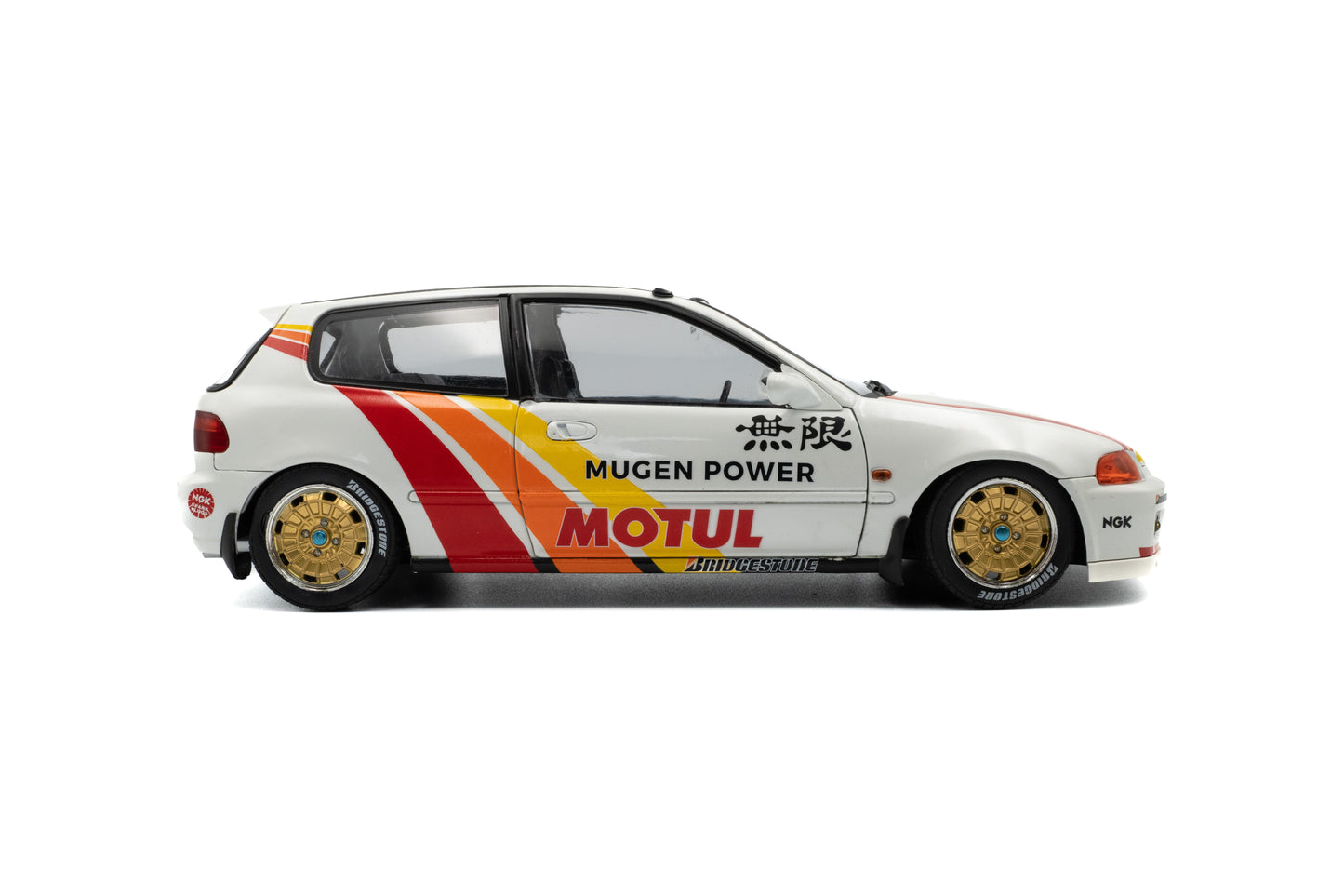 Solido 1:18 die cast 1992 Honda Civic EG6 Hatch Mugen Racing
