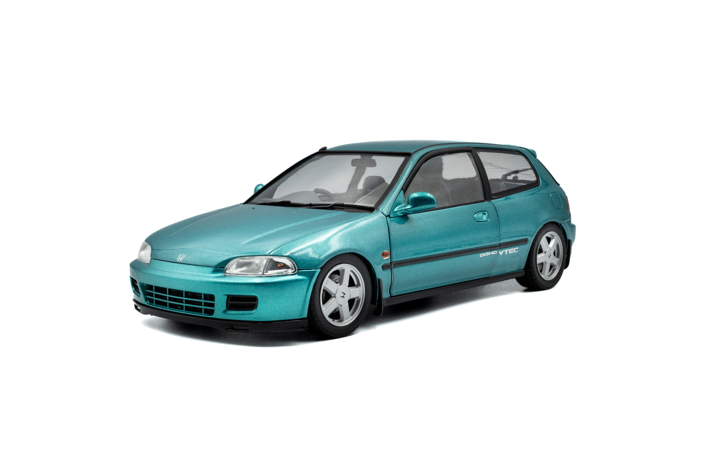 Solido 1:18 die cast 1991 Honda Civic SiR EG Hatch Green RHD
