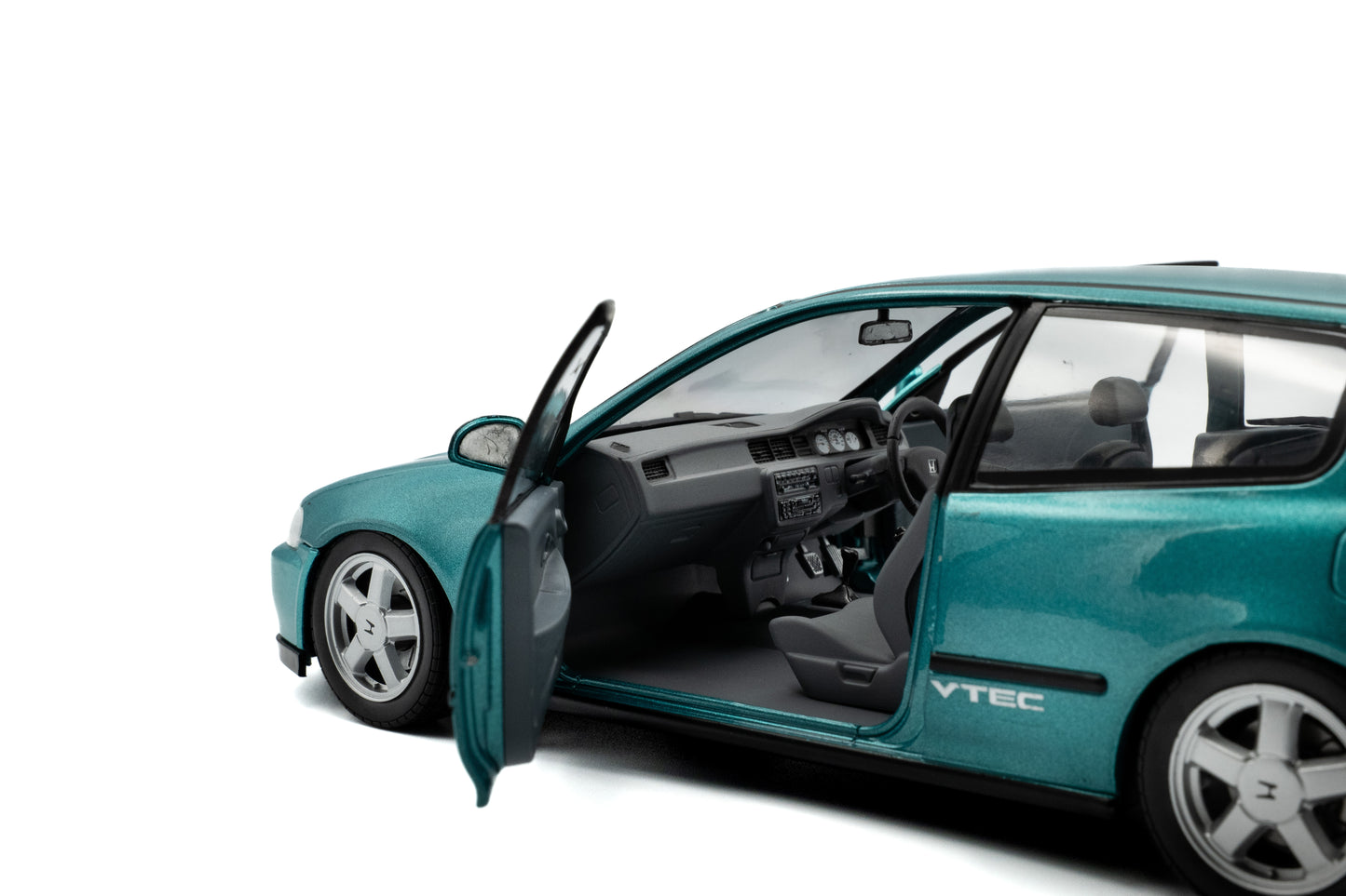 Solido 1:18 die cast 1991 Honda Civic SiR EG Hatch Green RHD