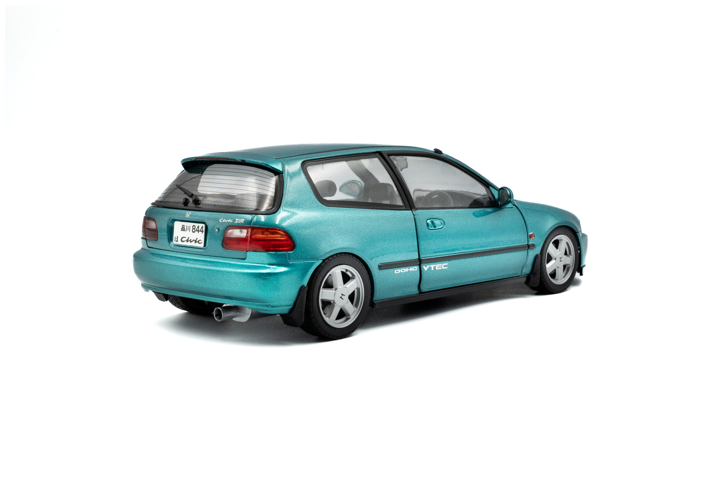Solido 1:18 die cast 1991 Honda Civic SiR EG Hatch Green RHD