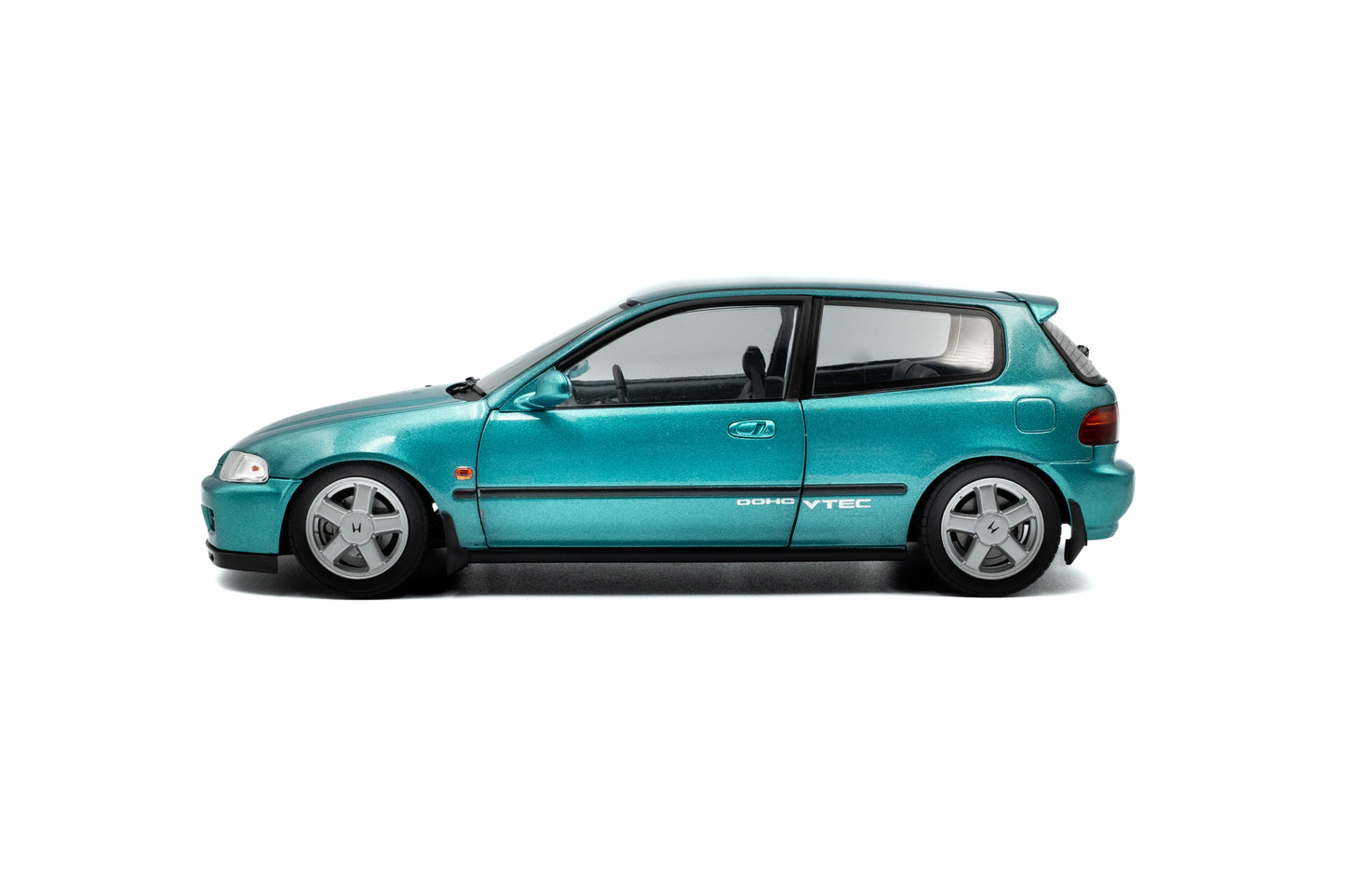 Solido 1:18 die cast 1991 Honda Civic SiR EG Hatch Green RHD
