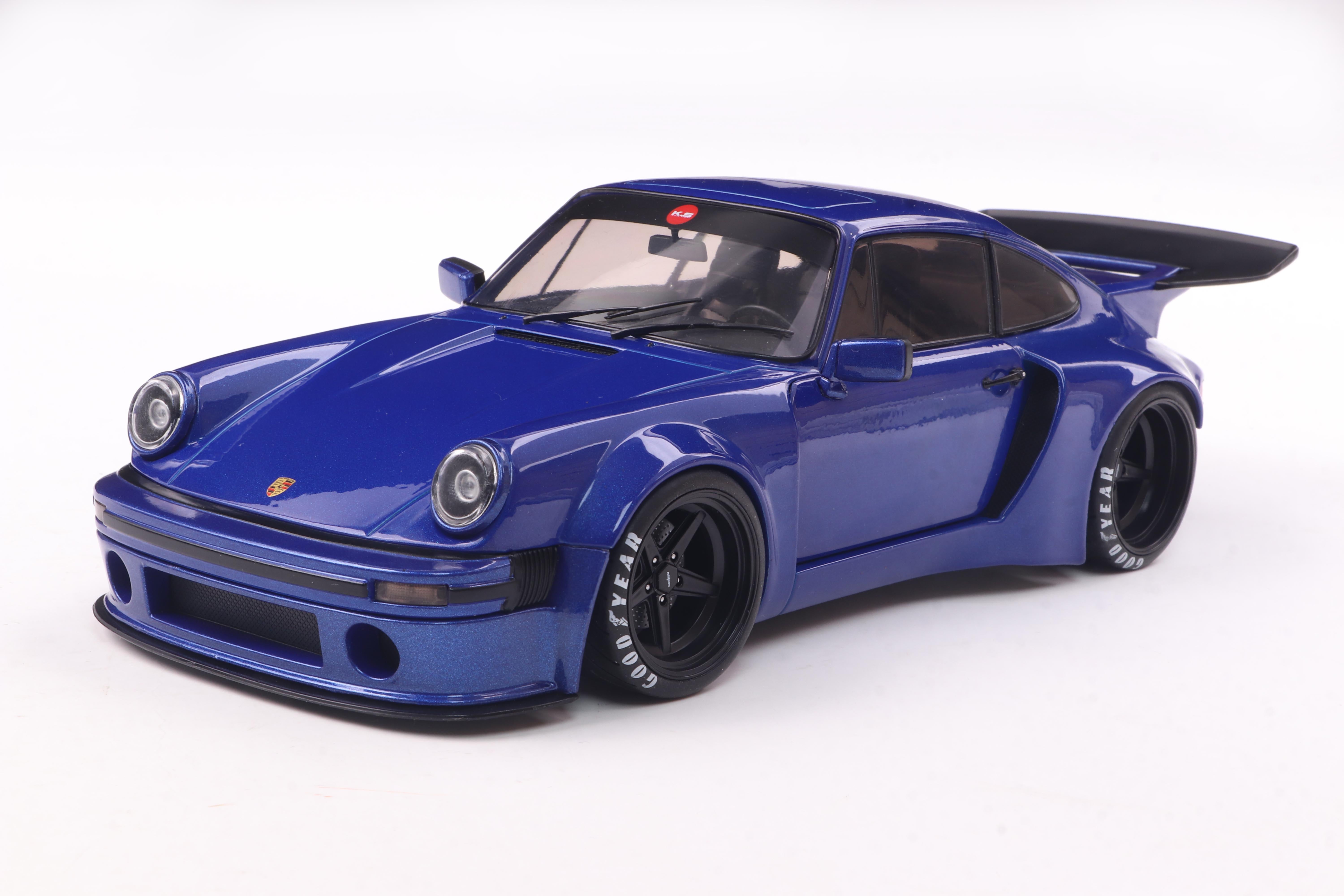 ワンオフカスタム 1/18 Solido ポルシェ 911 KS-R Solido 1:18 die cast 2024 Porsche KS-R Custom 911 Blue – Sublime