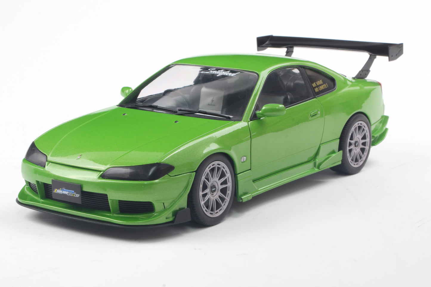 Solido 1:18 die cast 1999 Nissan Silvia S15 Spec-R Aero Green