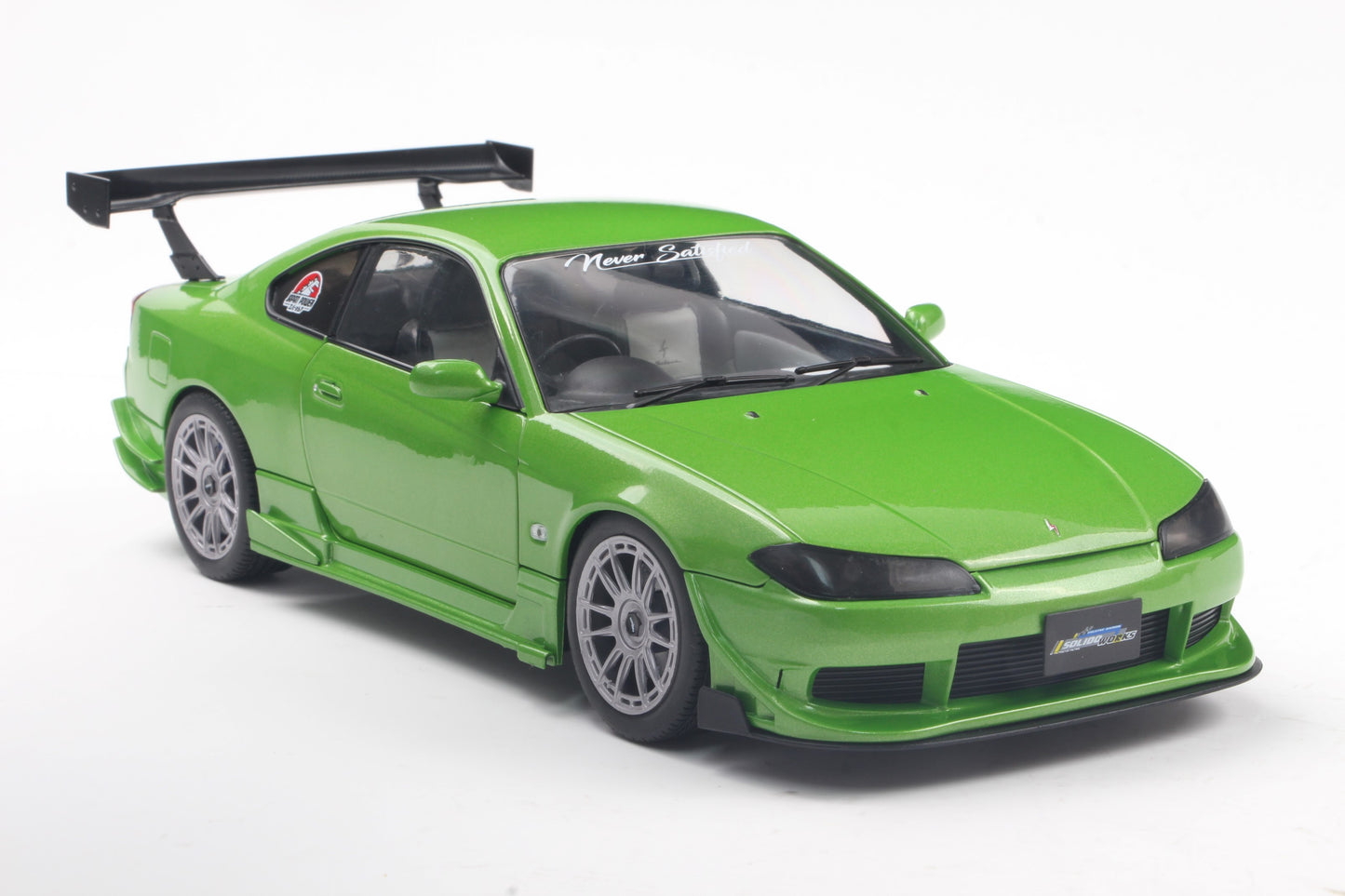 Solido 1:18 die cast 1999 Nissan Silvia S15 Spec-R Aero Green