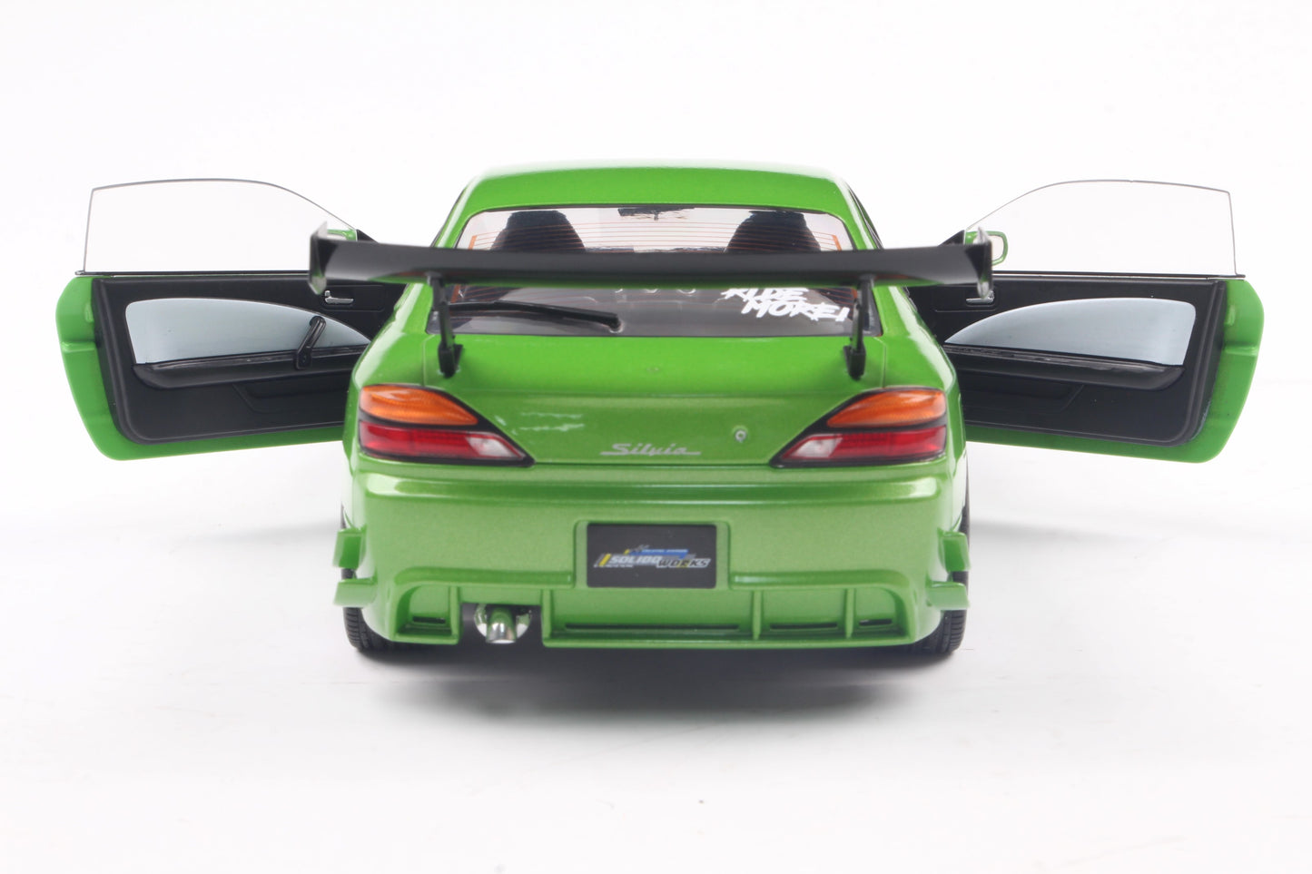 Solido 1:18 die cast 1999 Nissan Silvia S15 Spec-R Aero Green
