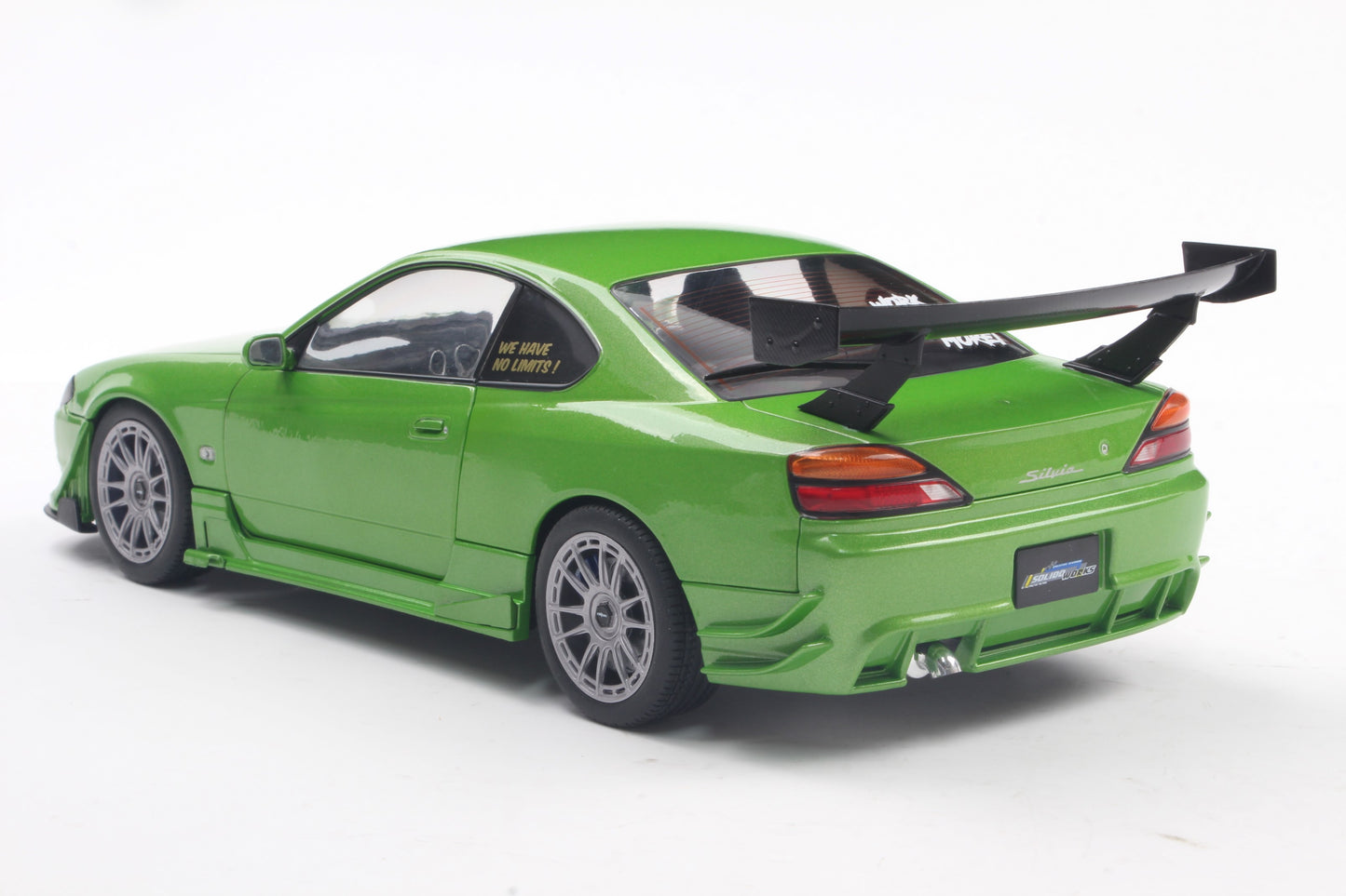 Solido 1:18 die cast 1999 Nissan Silvia S15 Spec-R Aero Green