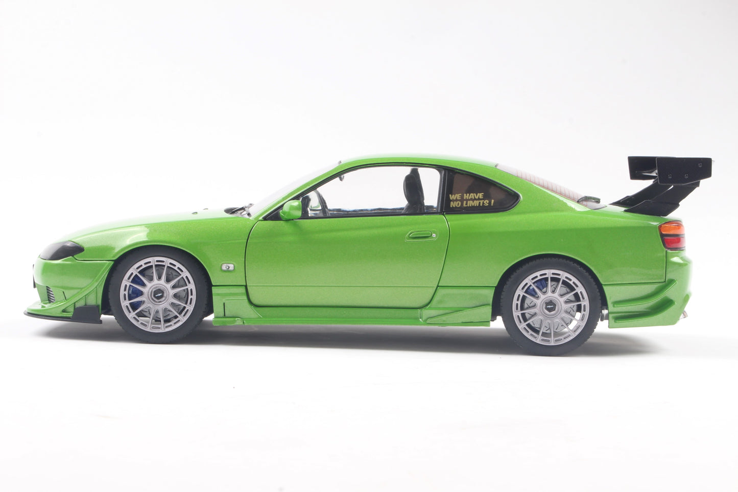 Solido 1:18 die cast 1999 Nissan Silvia S15 Spec-R Aero Green