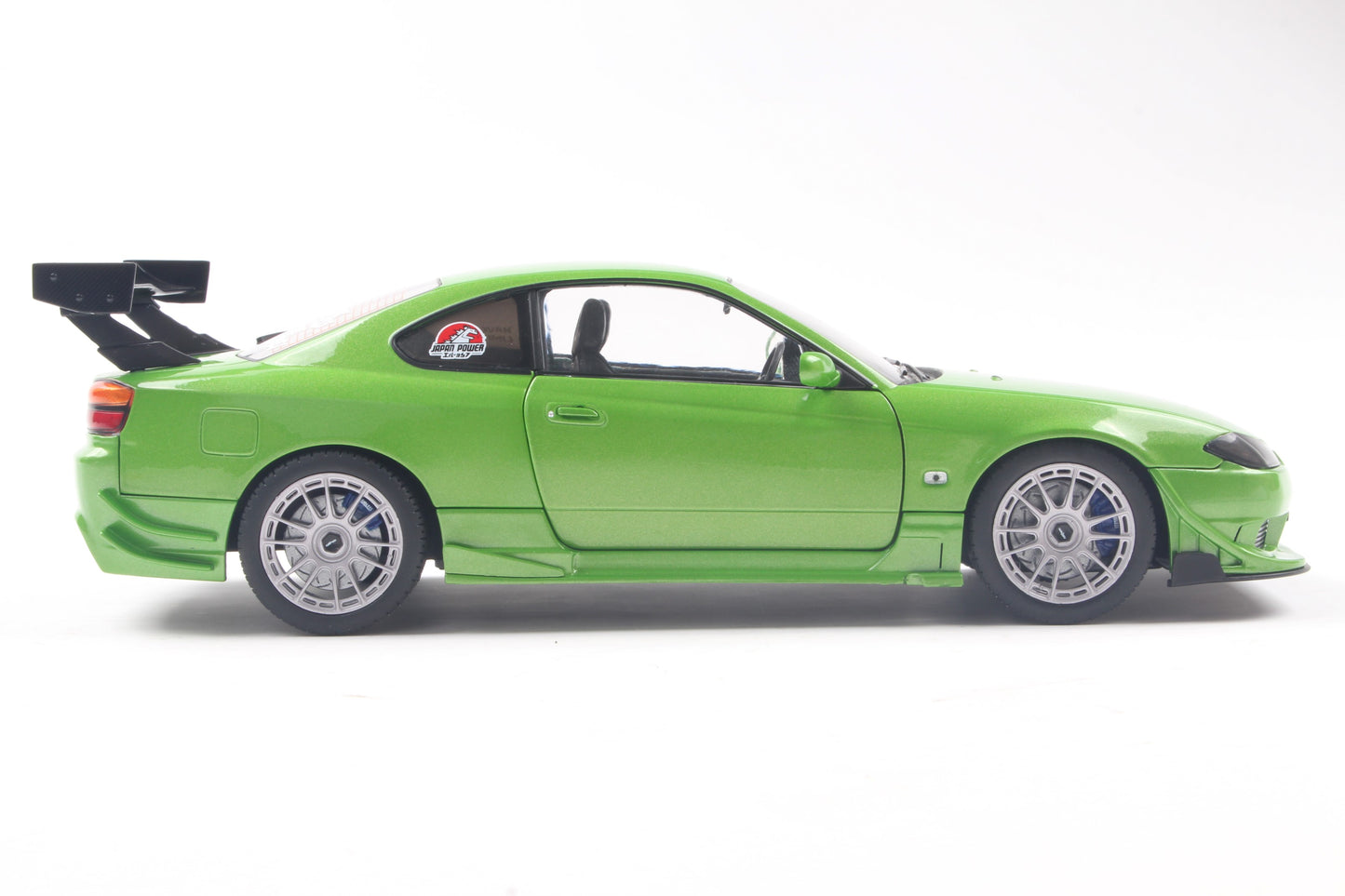 Solido 1:18 die cast 1999 Nissan Silvia S15 Spec-R Aero Green