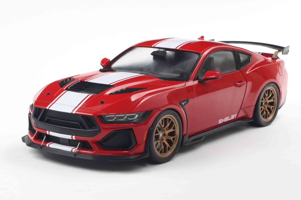 Solido 1:18 die cast 2024 Ford Mustang Shelby Super Snake Red – Sublime ...