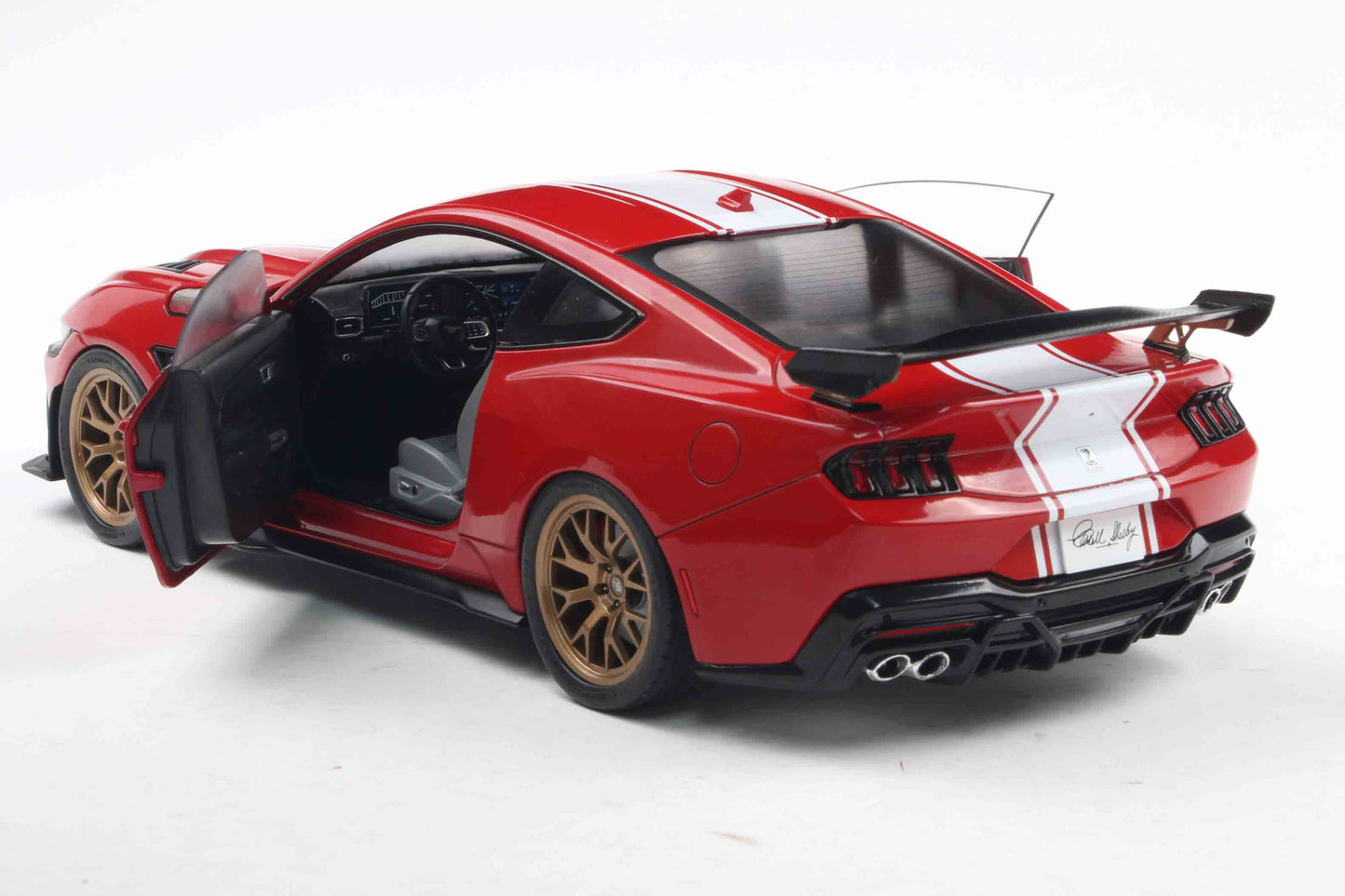 Solido 1:18 die cast 2024 Ford Mustang Shelby Super Snake Red