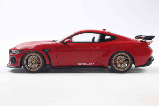 Solido 1:18 die cast 2024 Ford Mustang Shelby Super Snake Red