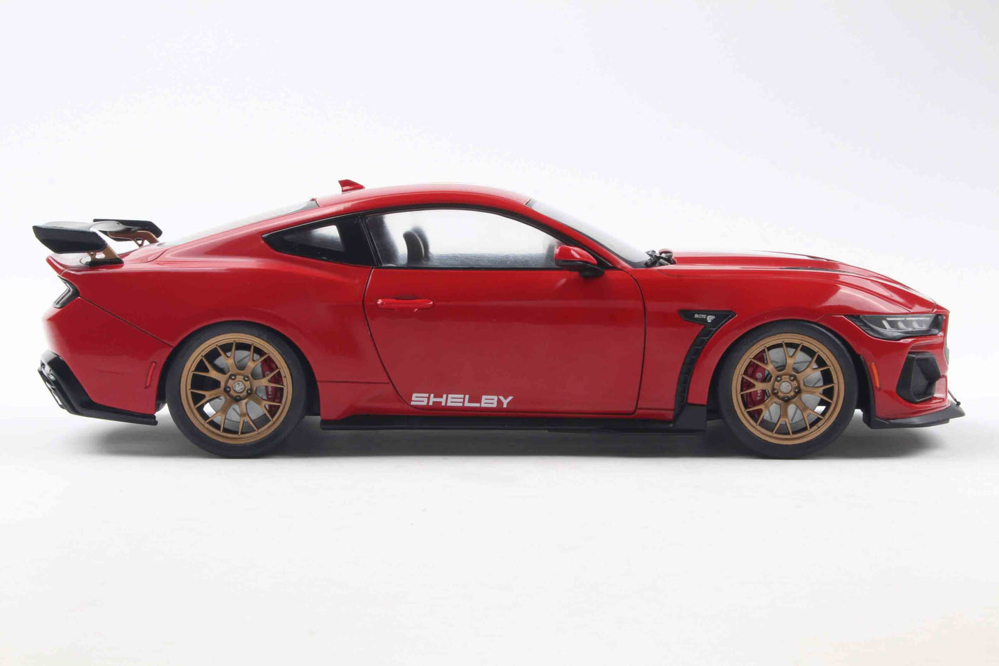 Solido 1:18 die cast 2024 Ford Mustang Shelby Super Snake Red