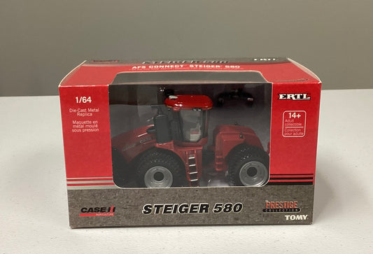 Trattore Giocattolo ERTL 1:64 CASE IH Rosa 2023 - Steiger Panther II ST-310 Con Doppie Ruote - Foto 2