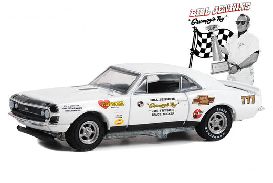 Greenlight 1:64 die cast “Grumpy’s Toy” 67 Chevy Camaro