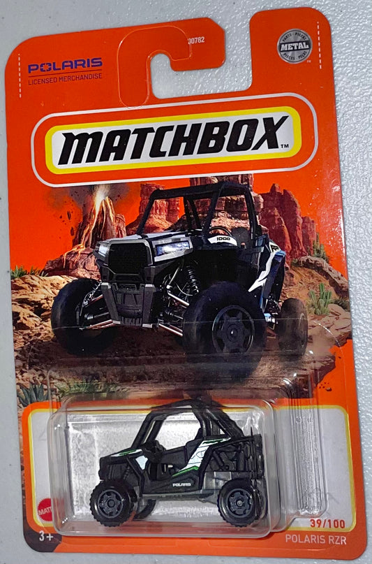 Matchbox 1:64 die cast Polaris RZR