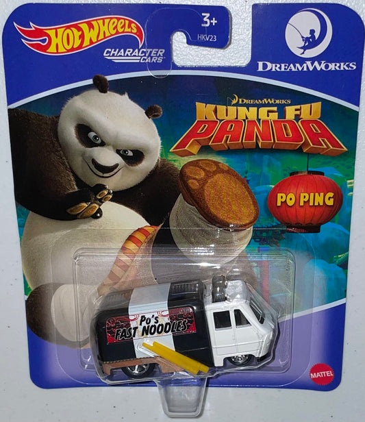 Hot Wheels 1:64 die cast Po Ping Vehicle