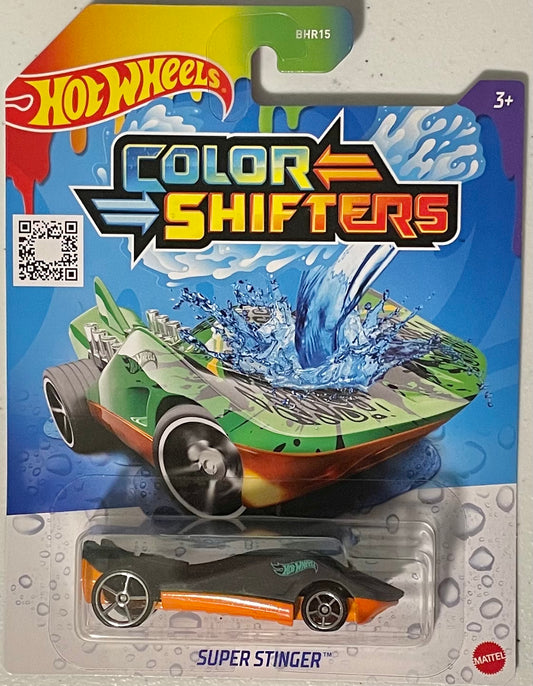 Hot Wheels Color Shifters 1:64 die cast Super Stinger