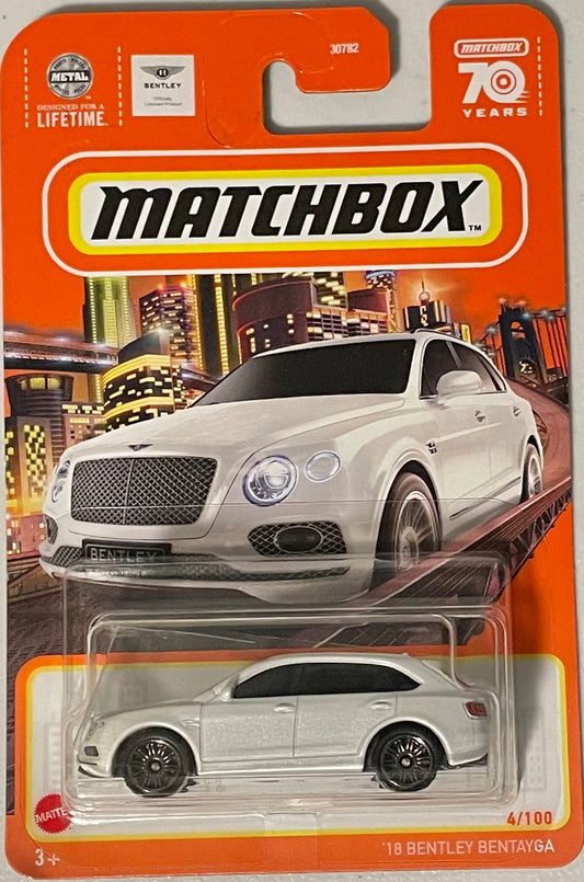 Matchbox 1:64 die cast ‘18 Bentley Bentayga