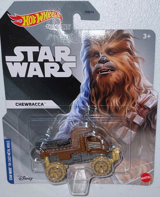 Hot Wheels 1:64 die cast Chewbacca Vehicle