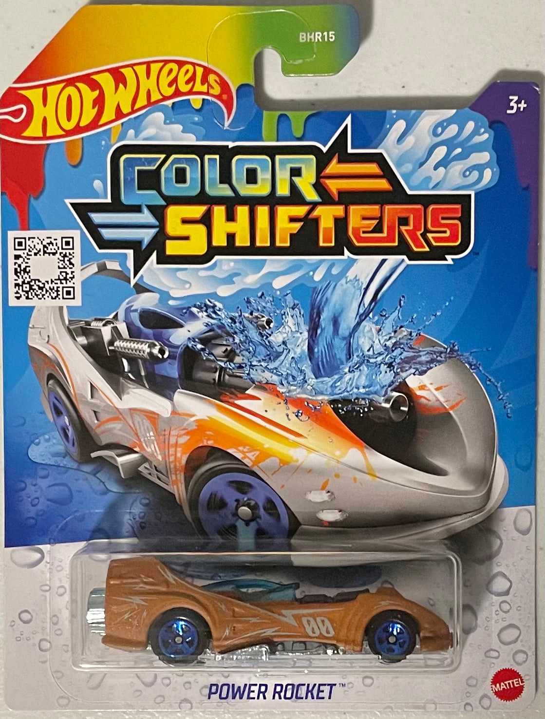 Hot Wheels Color Shifters 1:64 die cast Power Rocket