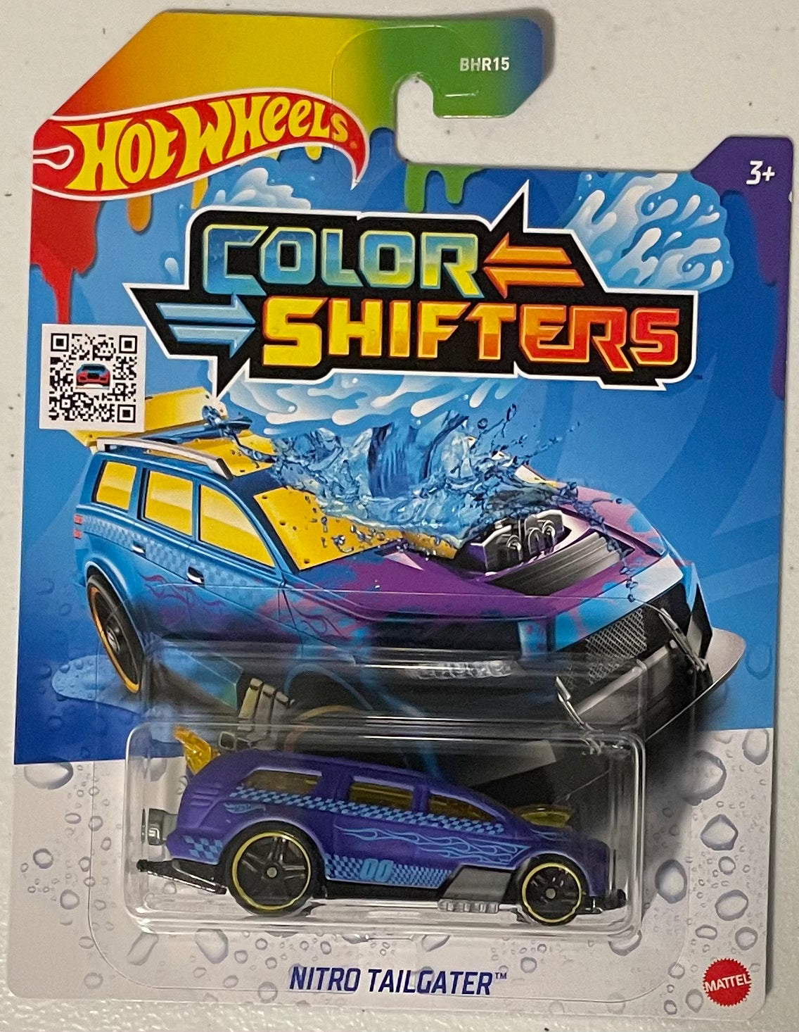 Hot Wheels Color Shifters 1:64 die cast Nitro Tailgater