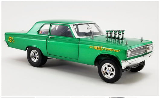 Acme 1:18 die cast 1965 Dodge AWB Custom vintage drag car ( Altered Wheelbase)