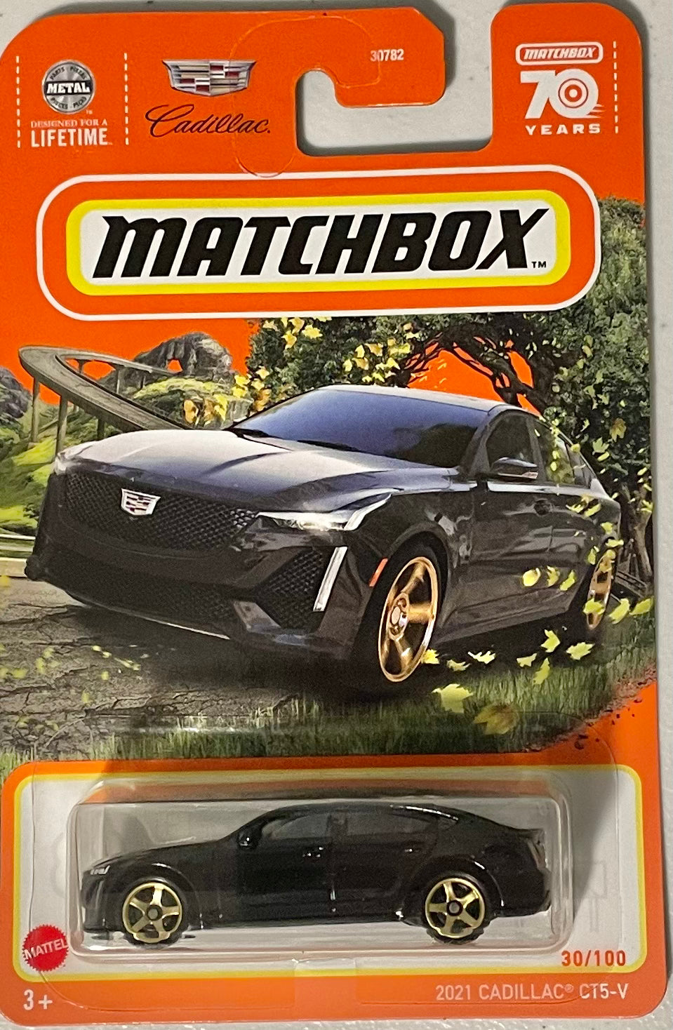 Matchbox 1:64 die cast 2021 Cadillac CT5-V