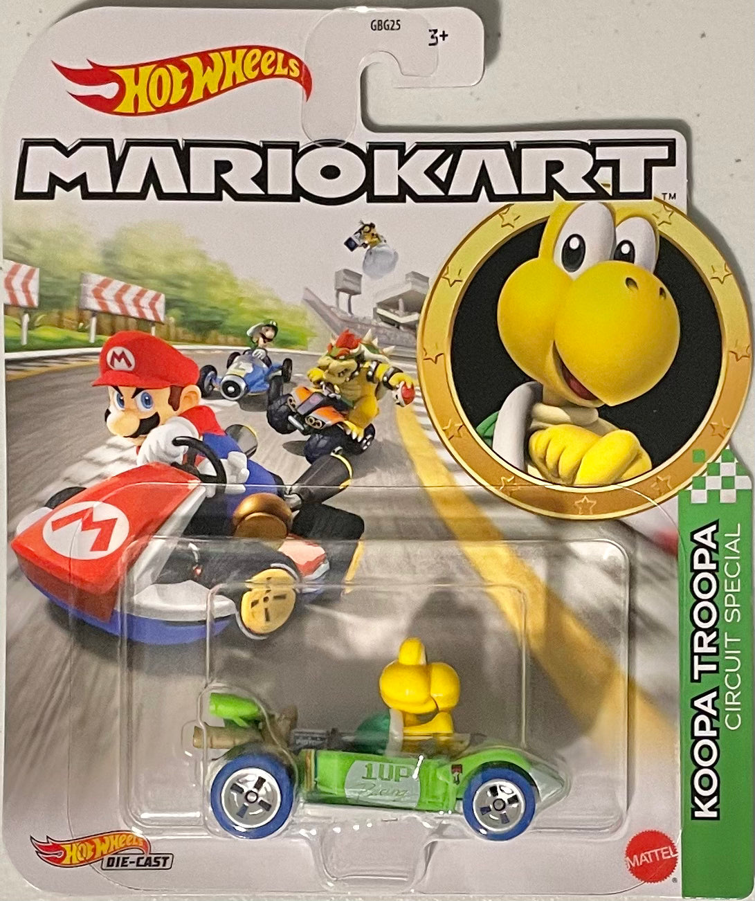 Hot Wheels Mario Kart Koopa Troopa Sublime Collectibles