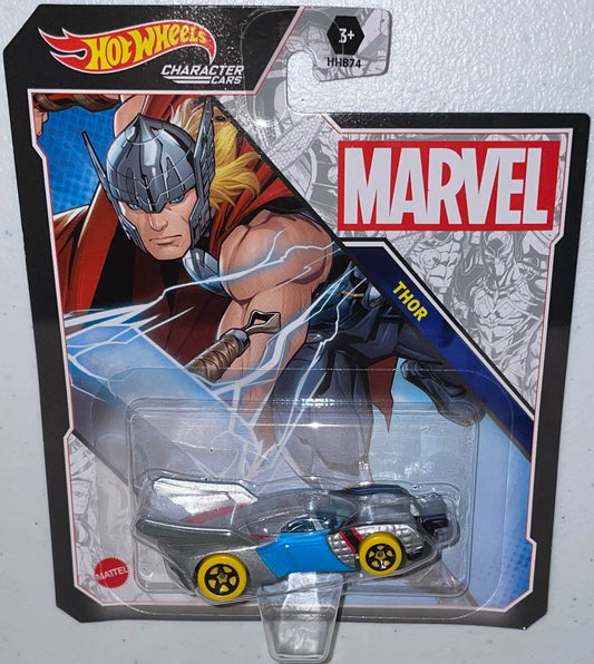 Hot Wheels 1:64 die cast Thor Vehicle
